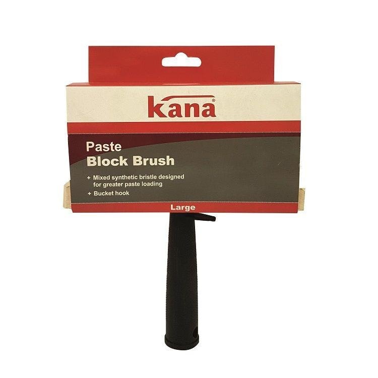 6'' Wood Stock Paste Block Brush - One Colour - One Size