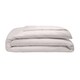 image 1 of Belledorm 200 Thread Count Egyptian Blend Duvet Cover - Powder Pink - Double