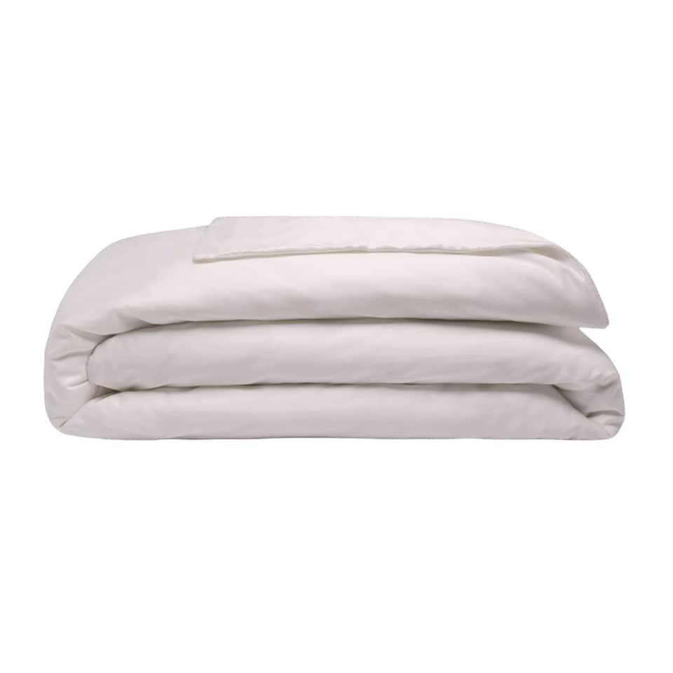 image 1 of Belledorm 200 Thread Count Egyptian Blend Duvet Cover - Powder Pink - Double