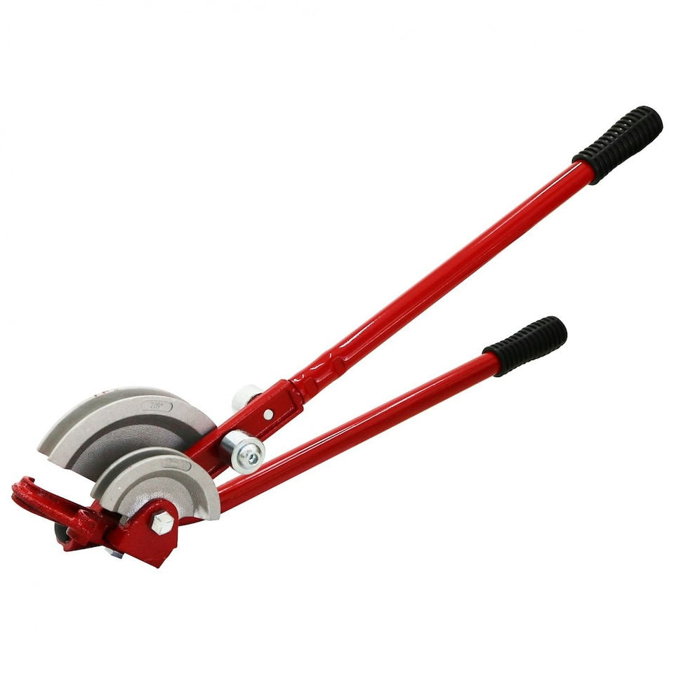 image 1 of Oypla Heavy Duty Plumbers Pipe Bender Tool With 15mm and 22mm Formes