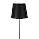 image 4 of EGLO Cabozo LED Portable Outdoor Table Lamp Black | Black