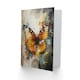 image 2 of Monarch Butterfly Watercolour Wife Birthday Card