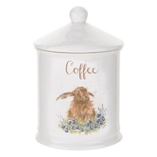 Wrendale Designs Hare Coffee Canister