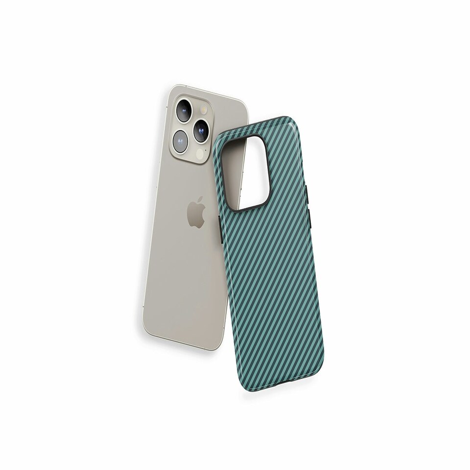image 1 of Green Stripe Phone Case Green | iPhone 14 Pro Max
Tough | iPhone 14 Pro Max
Tough