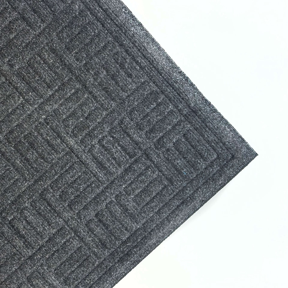 image 1 of Heavy Duty Commercial Entrance Mat 150cm x 90cm Grey