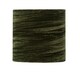 image 2 of Set of 2 Green Crushed Velvet 15.5cm Table Lamp Shades | Green | Small | 2