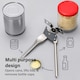 image 4 of Butterfly Stainless Steel Manual Can Bottle Opener Durable Smooth Edge Rust Free