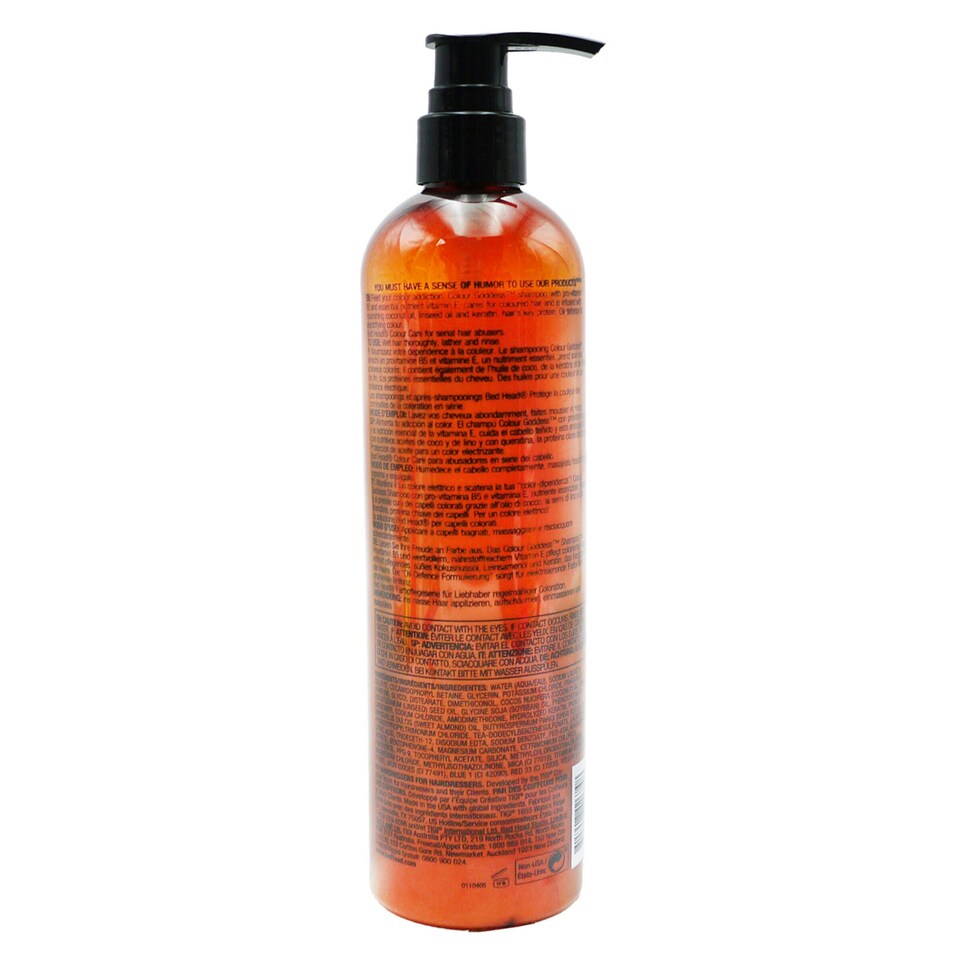 image 1 of TIGI SHAMPOO BEDHEAD COLOUR GODDESS