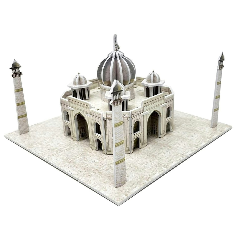Taj Mahal 3D Puzzle     BD-MB001