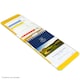 image 3 of Premium Ostrich Golf Scorecard Holder - Green / Yellow