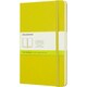image 1 of Moleskine Classic L Hard Cover Notebook - Dandelion Yellow - One Size