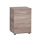 image 1 of Adore Modern Bedside Cabinet - Latte Oak