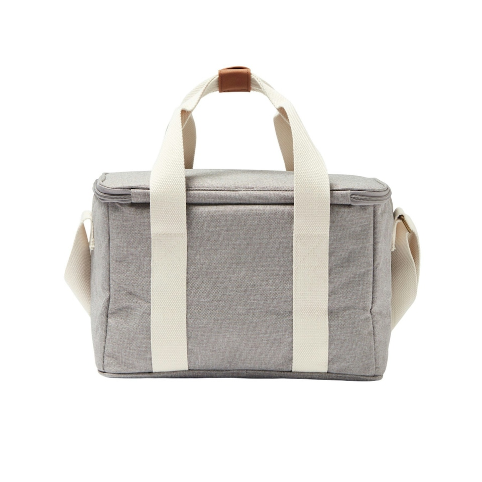 image 1 of Vinga Sortino City 12L Cooler Bag - Grey - 21cm x 32cm x 21cm Grey | 21cm x 32cm x 21cm