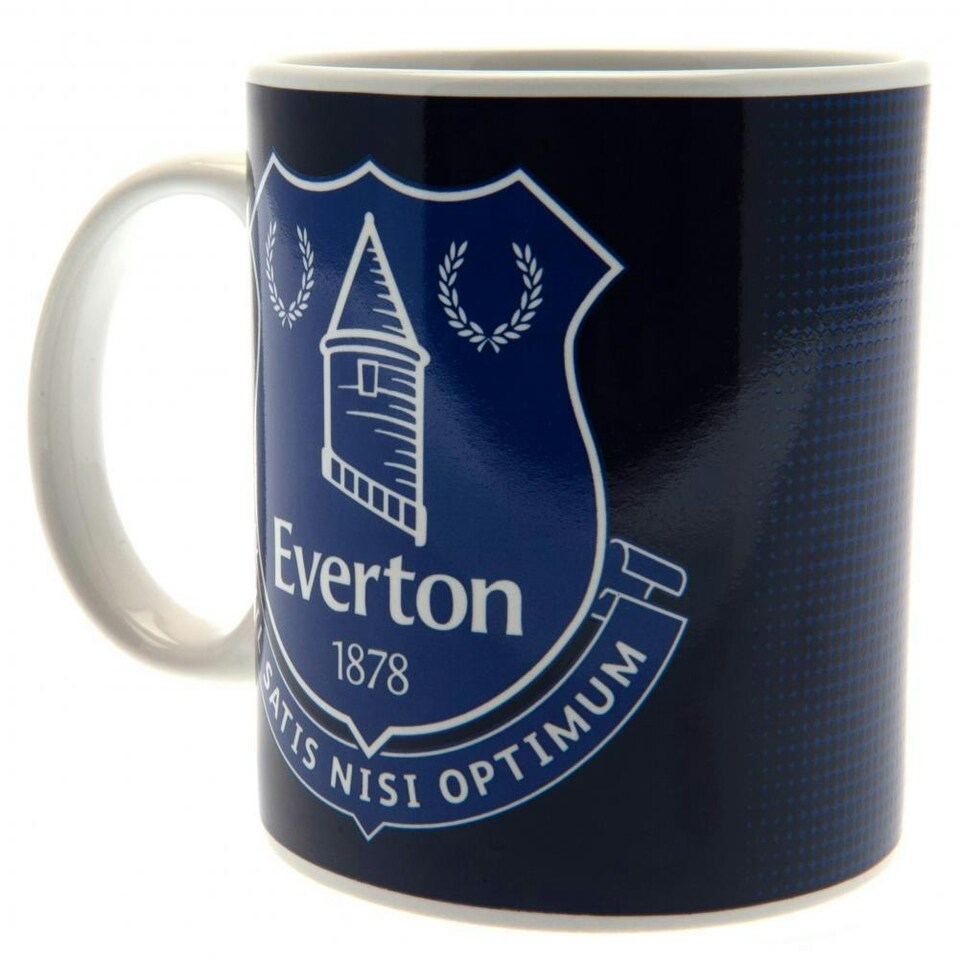 image 1 of Everton FC Ceramic Mug - Blue - One Size