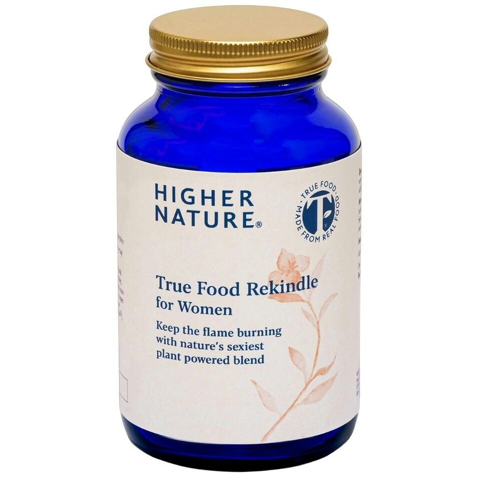 image 1 of Higher Nature True Food Rekindle for Women Capsules 60