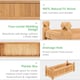 image 6 of Yaheetech Wood Rectangular Garden Planter-110.5 cm L