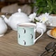 image 3 of KitchenCraft Fluted China Penguin Mug | Green | 1