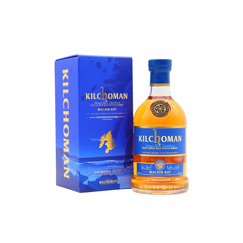 Kilchoman Machir Bay Islay Single Malt Scotch Whisky