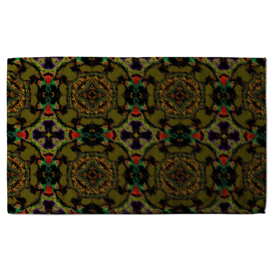 image 1 of Pakistan Mosaic Paint (Kitchen Towel)