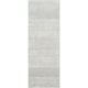image 2 of LIVABLISS Monaco-Geometric Rug 80 x 220 cm | Grey Ivory