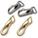 image 2 of Shires Bridle Cheek Clip N/A | Colour: Brass
Size: One Size