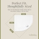 image 5 of Balterley Premium Quadrant Shower Tray | White | White | 1