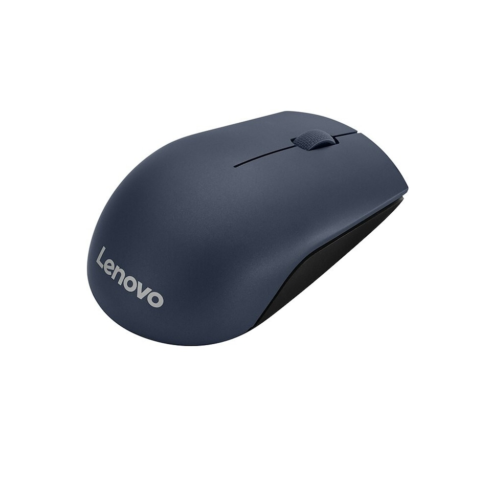 image 1 of Lenovo 520 Wireless Optical Mouse Ambidextrous - Abyss Blue