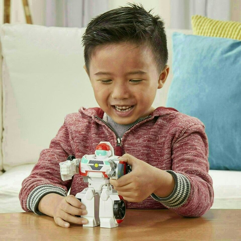 image 1 of Playskool Heroes Transformers Rescue Bots Academy 15 cm Medix The Doc-Bot Figure