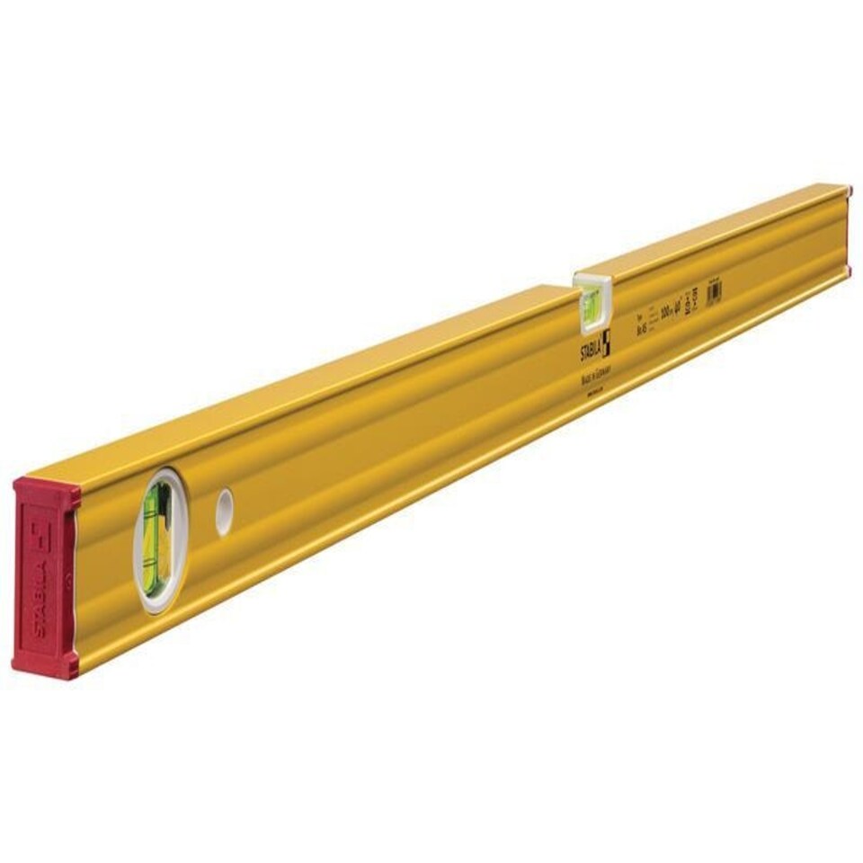 Stabila 80 As Spirit Level 2 Vial 19168 100Cm