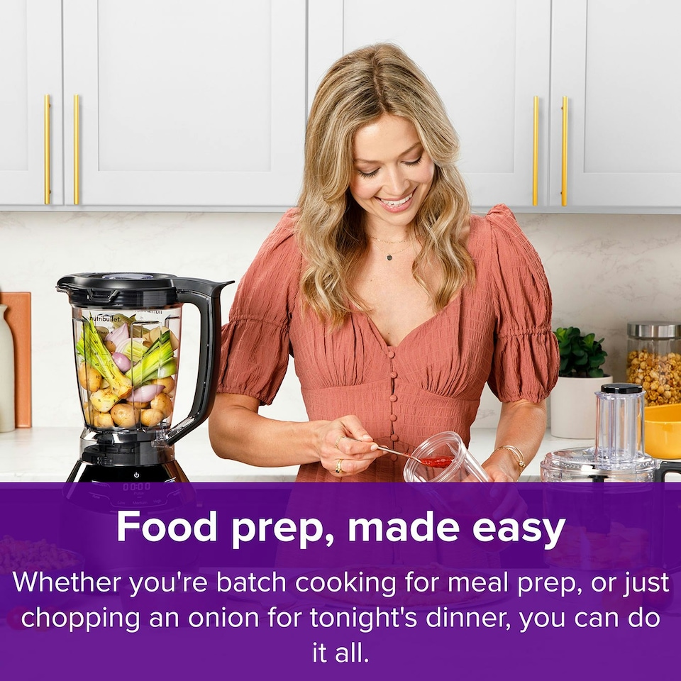 image 1 of nutribullet Triple Prep System