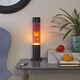 image 1 of Nova Lava Lamp Purple Liquid/Yellow Wax | Black