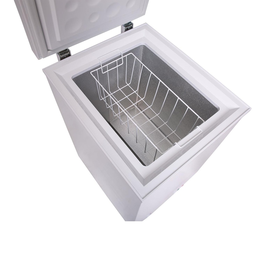 image 1 of SIA CHF100W 48cm Freestanding Slimline Compact White Chest Freezer | White