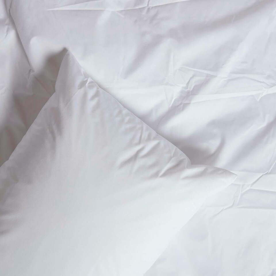 image 1 of Homescapes Waterproof Pillow Protectors - 40 x 80 cm - Pack of 4 | White