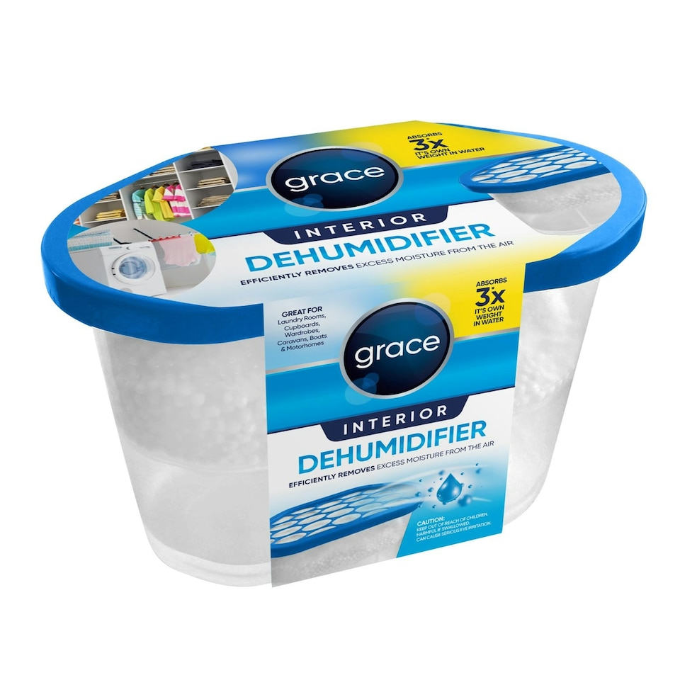 image 1 of 10 Pack 500ML Dehumidifier Condensation Remover Moisture Absorber Damp Mould