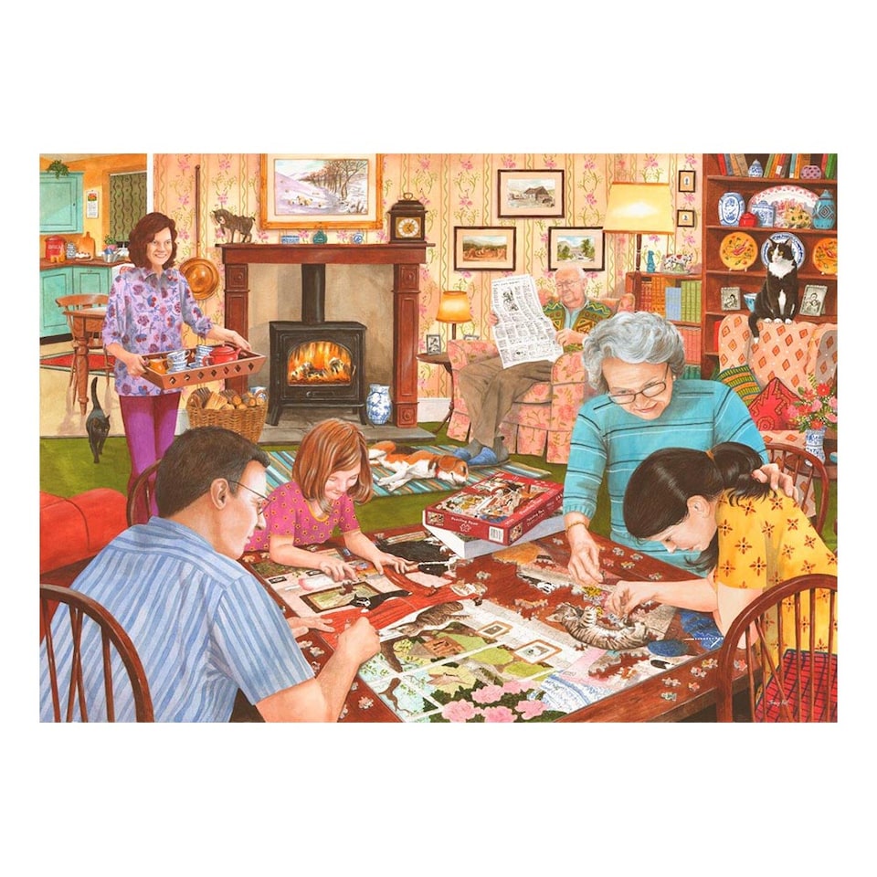 Bits & Pieces BIG 500 Piece Jigsaw Puzzle