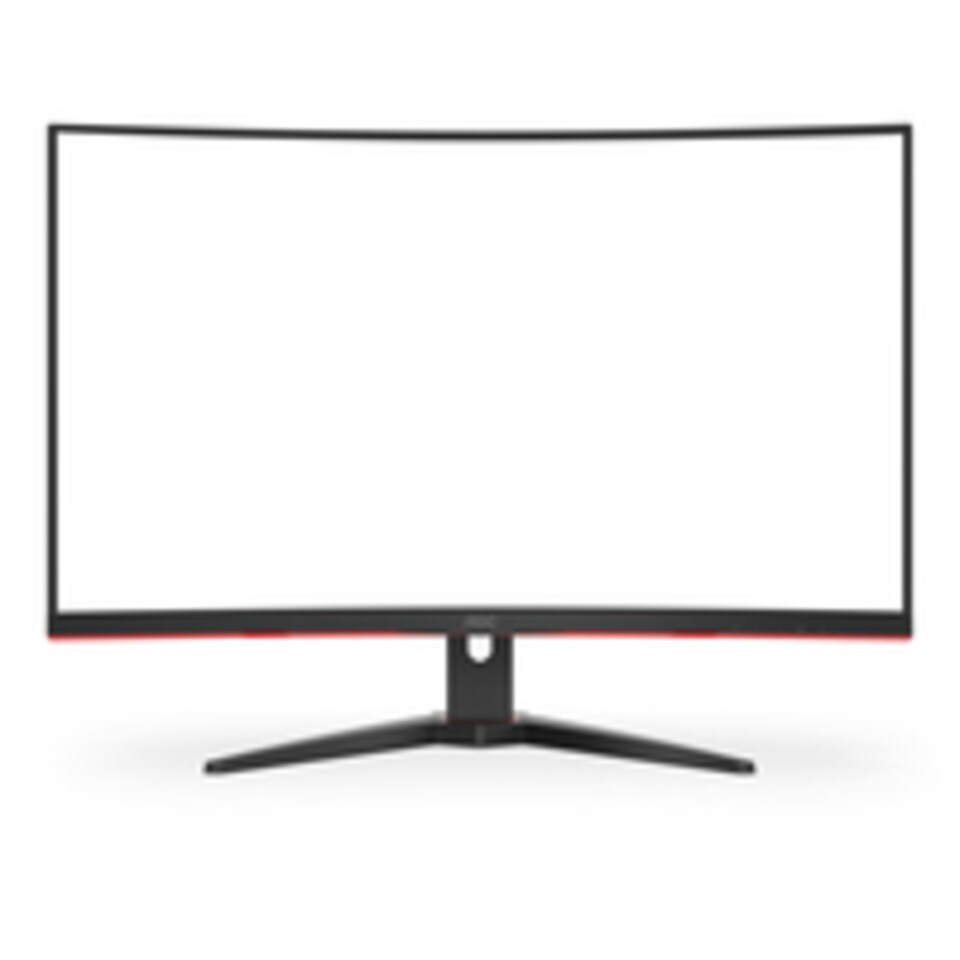 image 1 of AOC Gaming C32G2ZE - 32 Inch FHD Curved Monitor, 240Hz, 1 ms MPRT, VA AMD FreeSync Premium, Low Input Lag (1920x1080@ 240Hz, 300 cd/m², HDMI/DP) | Black | Black, Red | 69.8 cm