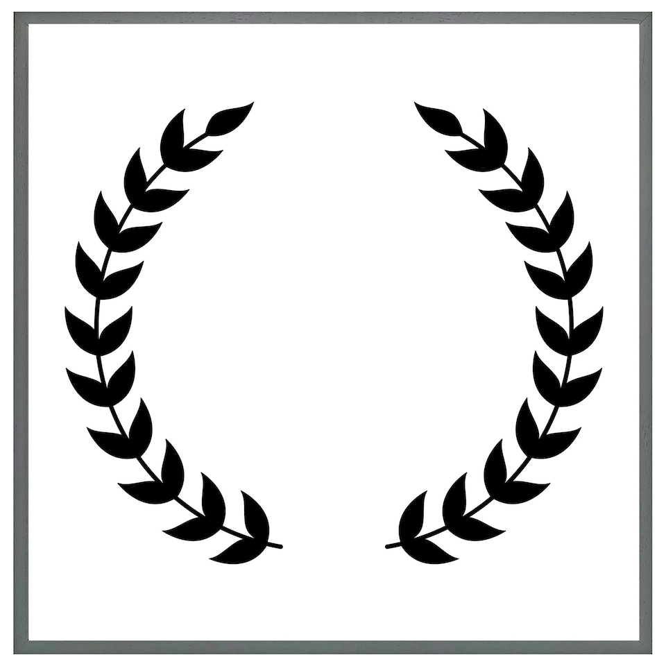 image 1 of Olive branches (Picture Frame) Brown | Oak | L