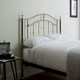 image 3 of 5ft King Size Silver chrome finish, crystal ball and chrome traditional metal bed frame bedstead, victorian, antique, ornate