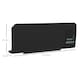 image 3 of HOMCOM 2000W Wall Mounted Ceramic Heater with Remote Control for Home Black