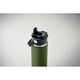 image 7 of MidOcean Suma Grip Water Bottle | Green | Dark Green | 1