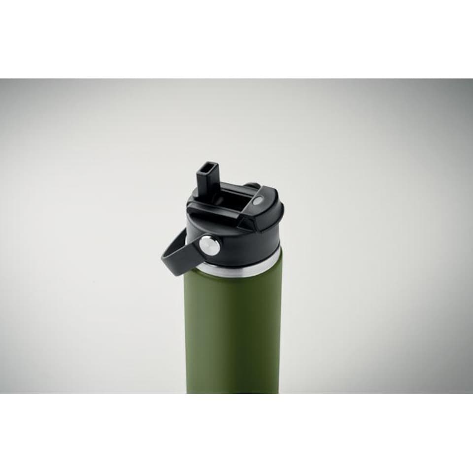 image 1 of MidOcean Suma Grip Water Bottle | Green | Dark Green | 1