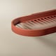 image 3 of Cosmic Soap Dish with Durable Stainless Steel for Bathroom, Terracotta