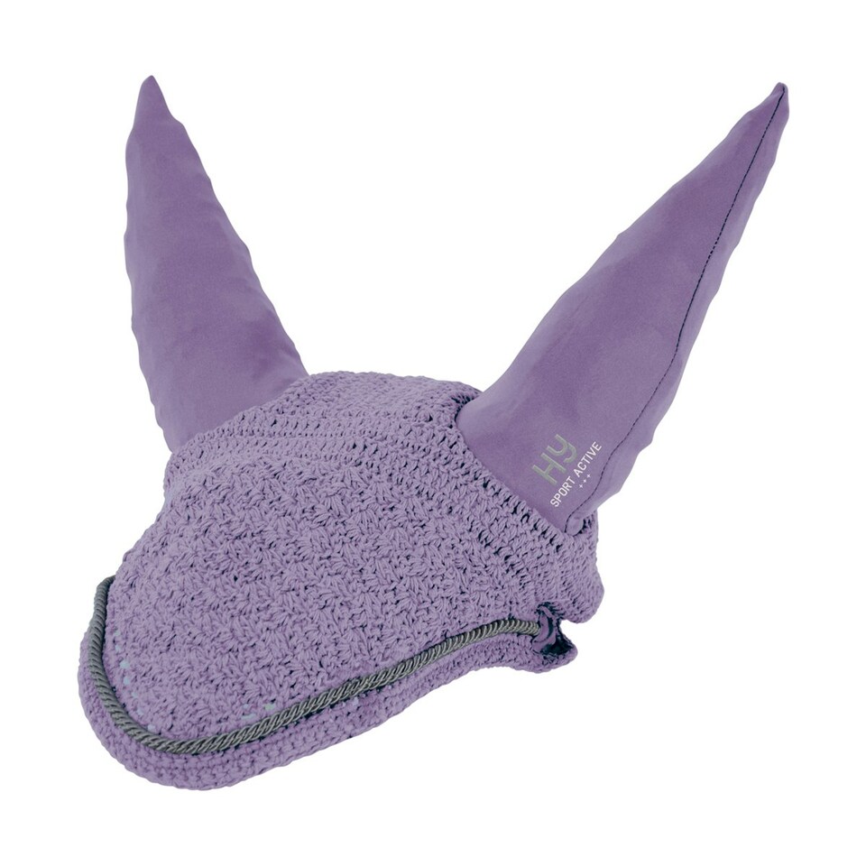 Hy Sport Active Horse Fly Veil - Blooming Lilac - Cob/Full