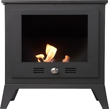 Sureflame Carino Bio Ethanol Stove in Black