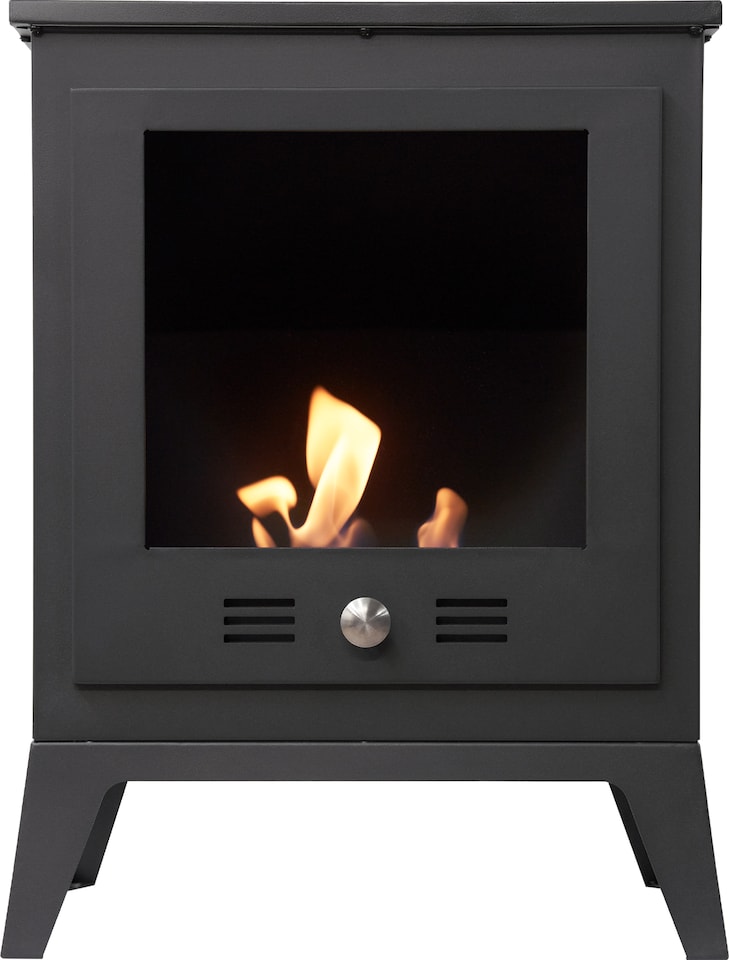 image 1 of Sureflame Carino Bio Ethanol Stove in Black
