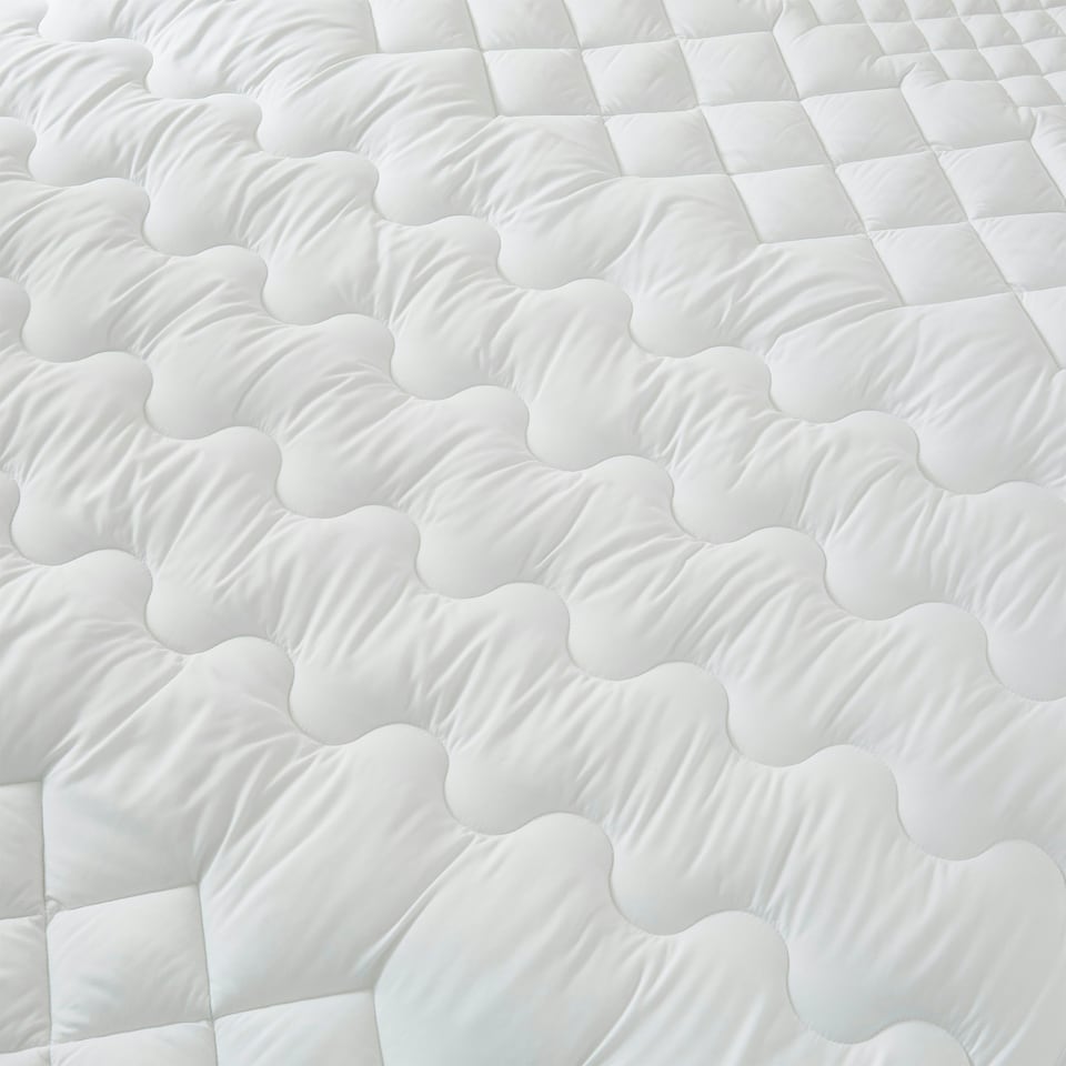 image 1 of Martex 5 Zone Mattress Topper | White | Super King
