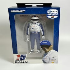 Graham Rahal #15 Rahal Letterman Lanigan Driver Figure 1:18 Greenlight 11302