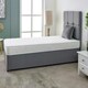 image 4 of Cooltouch Diamond Hybrid Mattress - 18cm Deep, Plush Feel White | Single