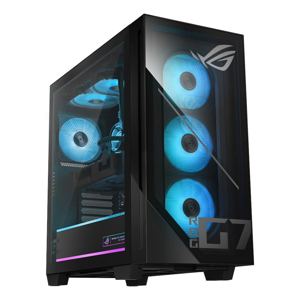 ASUS ROG G700 (2025) G700TF-09285K119W Intel Core Ultra 9 285K 64GB RAM 2TB SSD RTX 5090 Liquid Cooled Windows 11 Home Gaming PC - Black - 90PF0561-M00L40