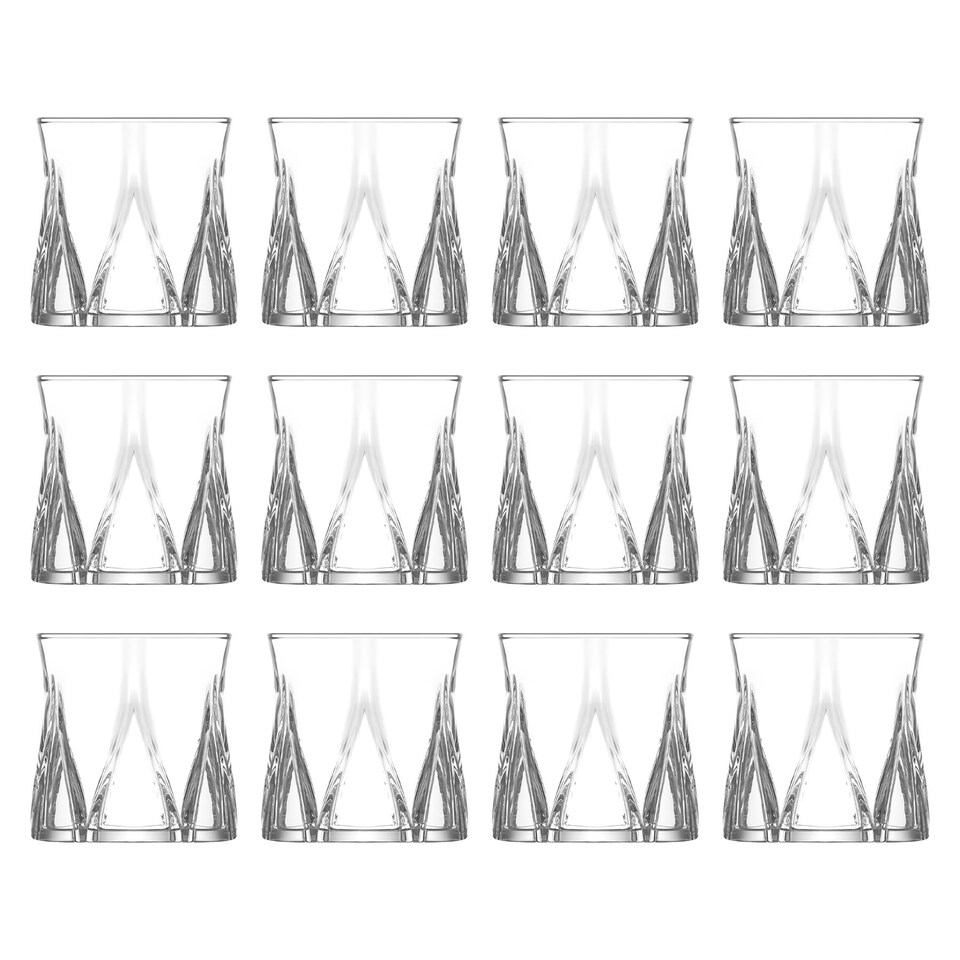 image 1 of LAV Zoey Whisky Glasses - 300ml - Pack of 12